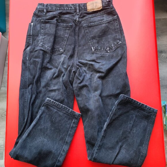 Cherokee jeans stone washed black relaxed fit women's size 28 - Picture 4 of 11